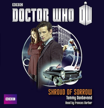 Doctor Who: Shroud Of Sorrow – omslag til lydbogen af Tommy Donbavand