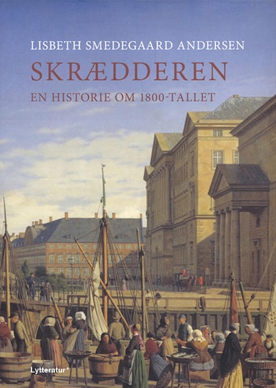 Skrædderen – omslag til lydbogen af Lisbeth Smedegaard Andersen