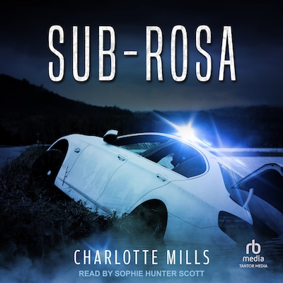 Sub-Rosa – omslag til lydbogen af Charlotte Mills