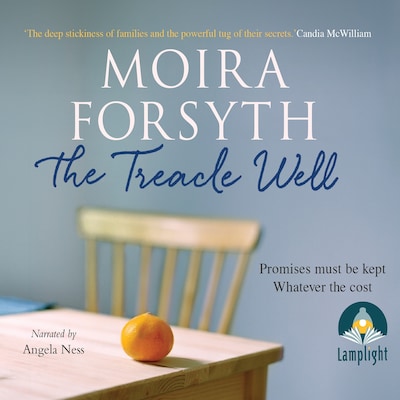 The Treacle Well – omslag til lydbogen af Moira Forsyth