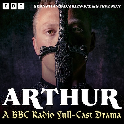 Arthur – omslag til lydbogen af Steve May, Sebastian Baczkiewicz