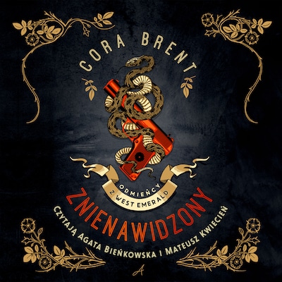 Znienawidzony – okładka audiobooka, autor Cora Brent
