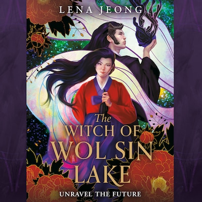 The Witch of Wol Sin Lake – omslag til lydbogen af Lena Jeong