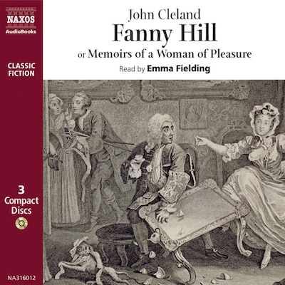 Fanny Hill – okładka audiobooka, autor John Cleland