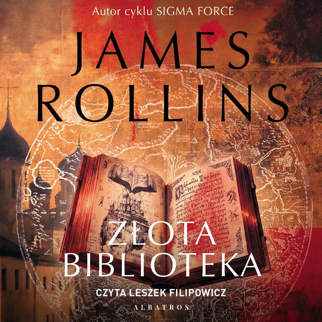 ZŁOTA BIBLIOTEKA – okładka audiobooka, autor Rollins James