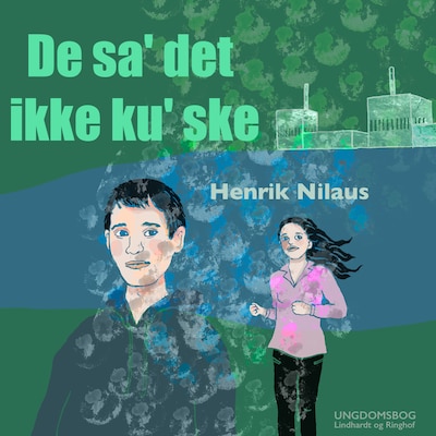 De sa  det ikke ku  ske – omslag til lydbogen af Henrik Nilaus