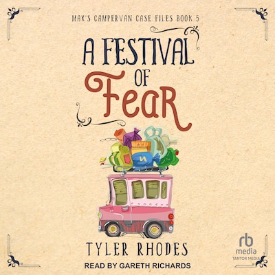 A Festival of Fear – omslag til lydbogen af Tyler Rhodes