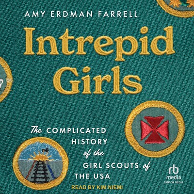 Intrepid Girls – omslag til lydbogen af Amy Erdman Farrell