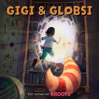 Gigi & Globsi – omslag van het luisterboek van Nora Haddada