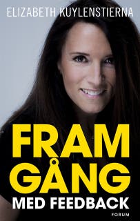 Framgång med feedback – omslag till ljudboken av Elizabeth Kuylenstierna