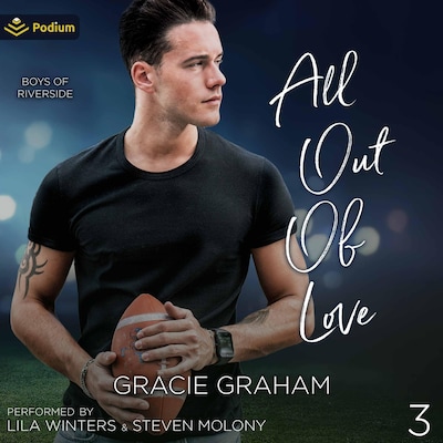 All Out of Love – omslag til lydbogen af Gracie Graham