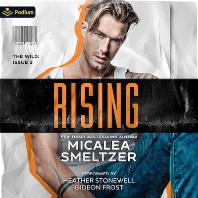 Rising – omslag til lydbogen af Micalea Smeltzer