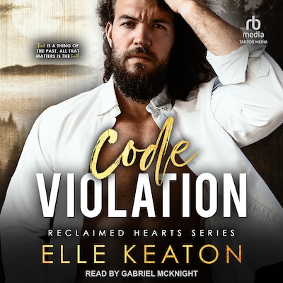 Code Violation – omslag til lydbogen af Elle Keaton