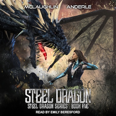 Steel Dragon 5 – omslag til lydbogen af Kevin McLaughlin, Michael Anderle
