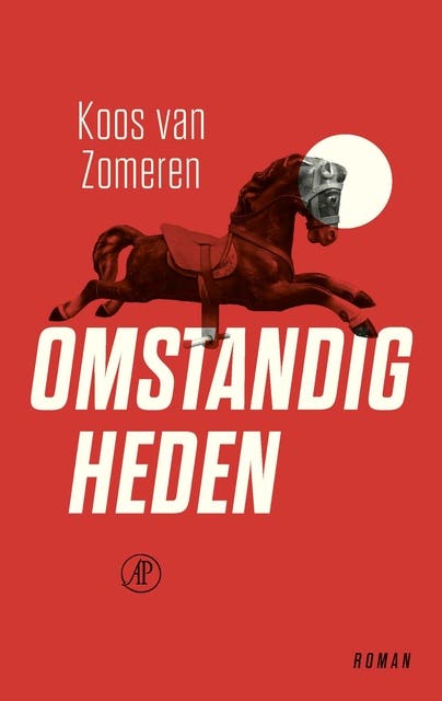 Omstandigheden – omslag van het luisterboek van Koos van Zomeren