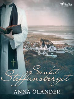 Sankt Steffansberget – omslag till ljudboken av Anna Ölander