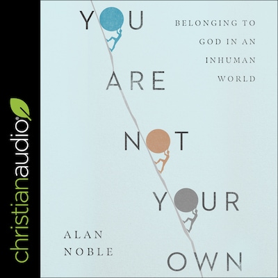 You Are Not Your Own – omslag til lydbogen af Alan Noble