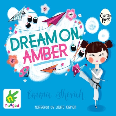 Dream on Amber – omslag til lydbogen af Emma Shevah