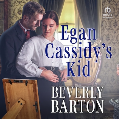 Egan Cassidy's Kid – omslag til lydbogen af Beverly Barton
