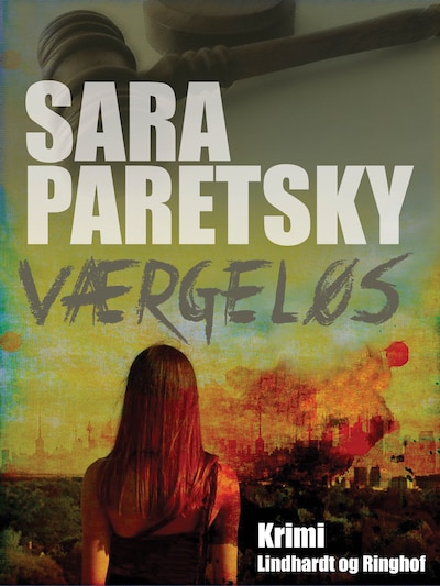 Værgeløs – omslag til lydbogen af Sara Paretsky