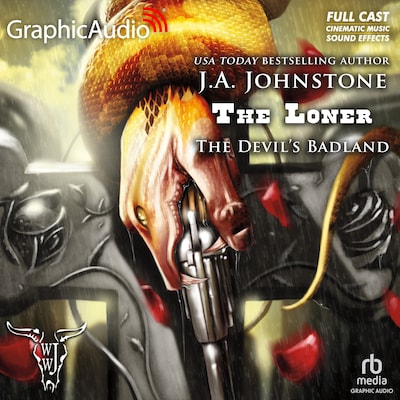 The Devil's Badland [Dramatized Adaptation] – omslag til lydbogen af J.A. Johnstone
