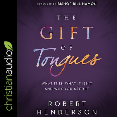 The Gift of Tongues – omslag til lydbogen af Robert Henderson