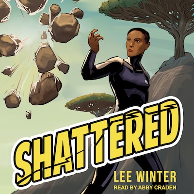 Shattered – omslag til lydbogen af Lee Winter