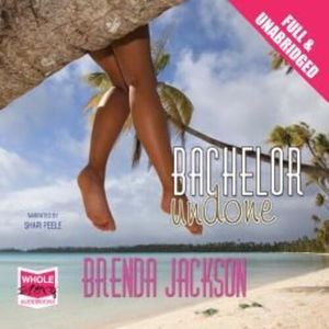 Bachelor Undone – okładka audiobooka, autor Brenda Jackson