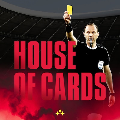 House of Cards – omslag til lydbogen af Jonas Eriksson