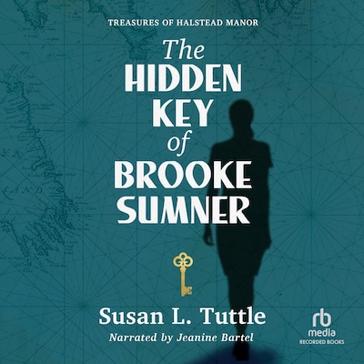 The Hidden Key of Brooke Sumner – omslag til lydbogen af Susan L. Tuttle