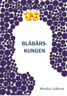 Blåbärskungen – omslag till ljudboken av Monika Vidman
