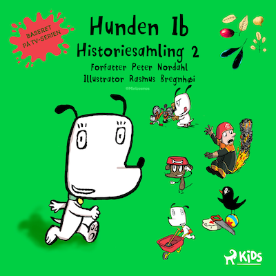 Hunden Ib - Historiesamling 2 – omslag til lydbogen af Peter Nordahl