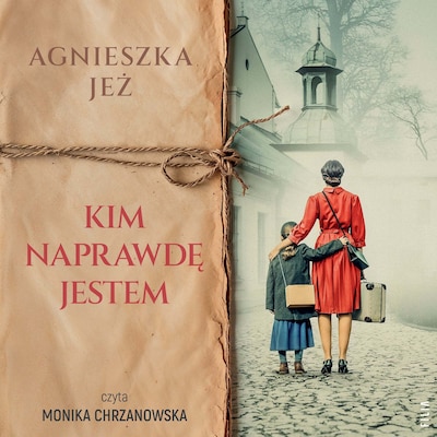 Kim naprawdę jestem – okładka audiobooka, autor Agnieszka Jeż