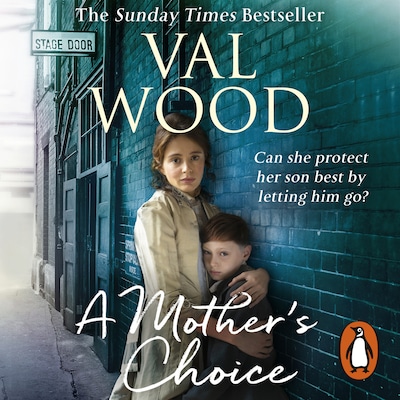 A Mother's Choice – omslag til lydbogen af Val Wood