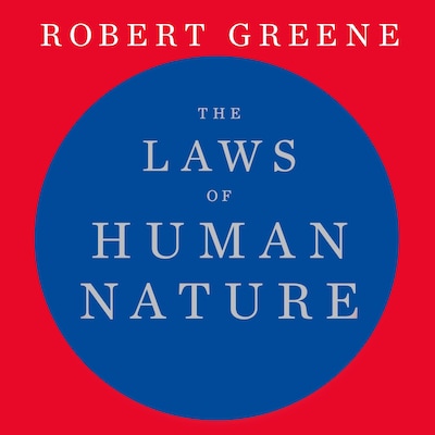 The Laws of Human Nature – omslag til lydbogen af Robert Greene
