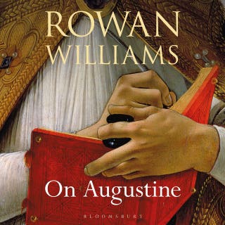 On Augustine – omslag till ljudboken av Rowan Williams
