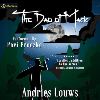 The Dao of Magic V – omslag til lydbogen af Andries Louws