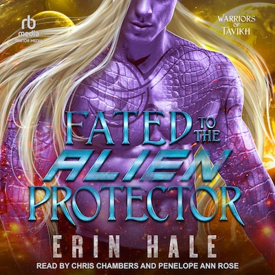 Fated To The Alien Protector – omslag til lydbogen af Erin Hale
