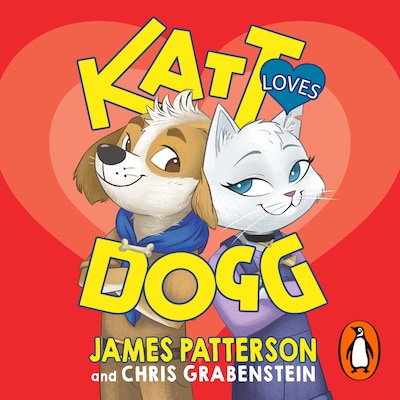 Katt Loves Dogg – omslag til lydbogen af James Patterson
