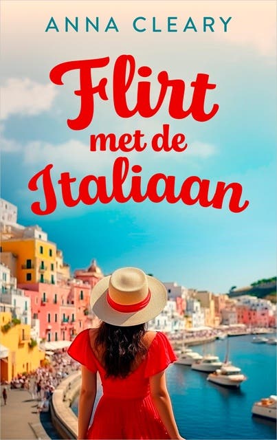 Flirt met de Italiaan – omslag van het luisterboek van Anna Cleary
