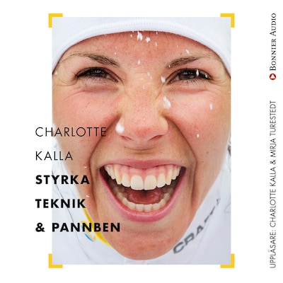 Charlotte Kalla - styrka, teknik och pannben