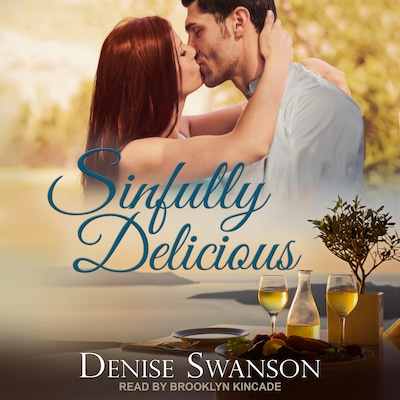 Sinfully Delicious – omslag til lydbogen af Denise Swanson