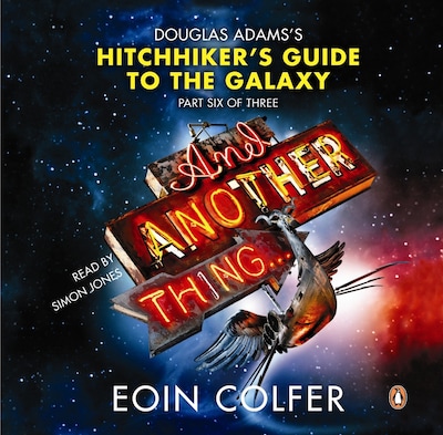 And Another Thing ... – omslag til lydbogen af Eoin Colfer