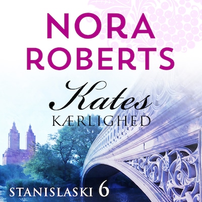 Kates kærlighed – omslag til lydbogen af Nora Roberts