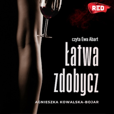 Łatwa zdobycz – okładka audiobooka, autor Agnieszka Kowalska-Bojar