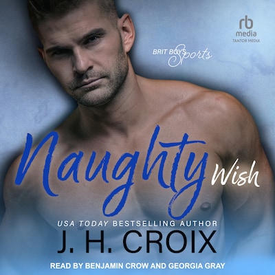 Naughty Wish – omslag til lydbogen af J.H. Croix