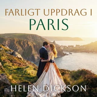 Farligt uppdrag i Paris – omslag till ljudboken av Helen Dickson