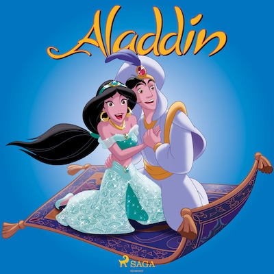 Aladdin – omslag til lydbogen af Disney