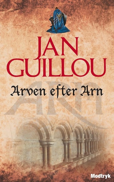 Arven efter Arn – omslag til lydbogen af Jan Guillou