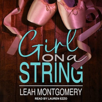 Girl on a String – omslag til lydbogen af Leah Montgomery